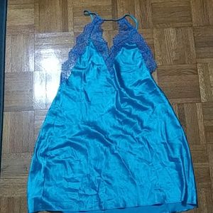 Victoria's Secret satin and lace slip